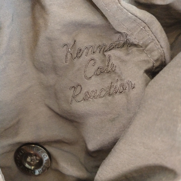 5yr trench coat peacoat Kenneth Cole reaction - Picture 3 of 6